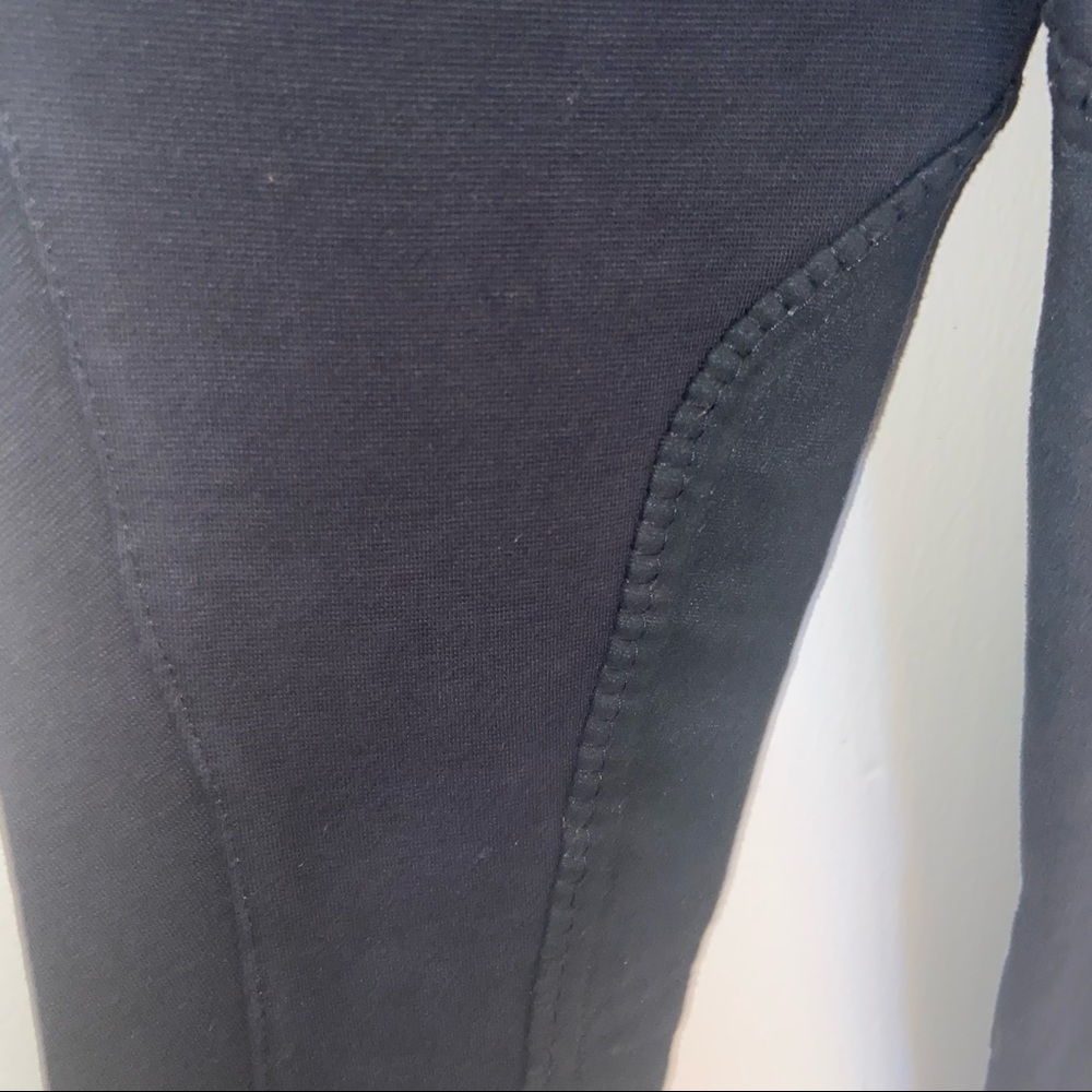 Girl’s Tuff Rider Black Riding Pants - Picture 2 of 7